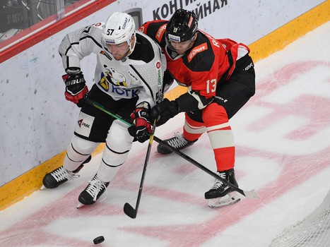 25.12.2019. «Авангард» - «Трактор» 1:3