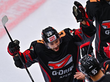 27.07.2022. Товарищеский матч. «Авангард» - «Омские Крылья» 3:2