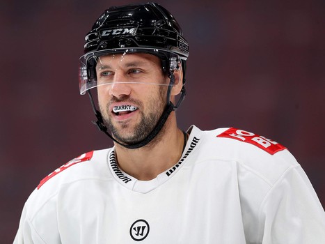 Первая тренировка «Авангарда» в новом сезоне