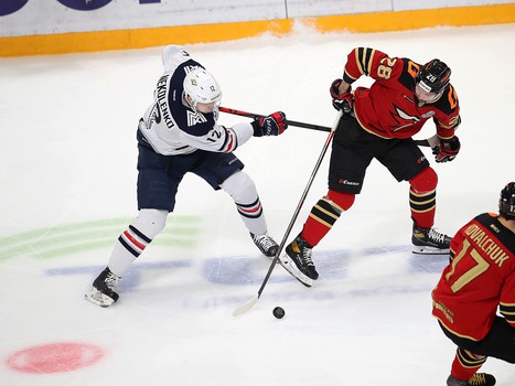 20.03.2021. 1/2 финала, 2 матч. «Авангард» - «Металлург» Мг 2:1 ОТ