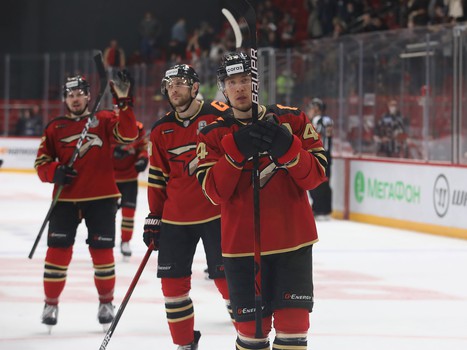 09.04.2021. Финал Востока, 4 матч. «Авангард» - «Ак Барс» 1:2