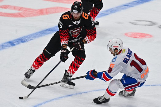 10.11.2025. «Авангард» - СКА 0:1