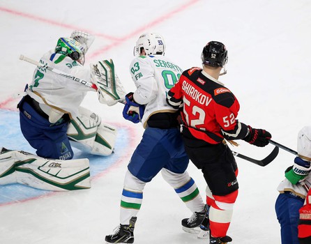 01.03.2020. 1/4 финала Конференции Восток, 1 матч. «Авангард» - «Салават Юлаев» 5:2