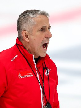 Раскатка «Авангарда» перед вторым матчем серии с «Салаватом Юлаевым»