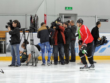 Открытая тренировка для прессы
