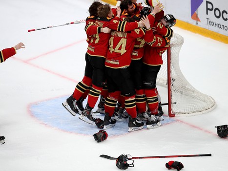 28.04.2021. Финал Кубка Гагарина, 6 матч. «Авангард» - ЦСКА 1:0