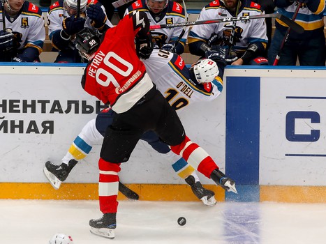 17.01.2019. «Авангард» - ХК «Сочи» 2:4