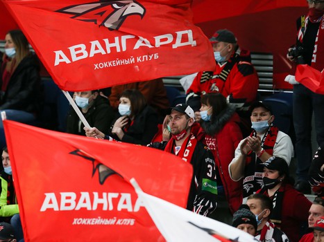 23.11.2020. «Авангард» - «Ак Барс» 3:0