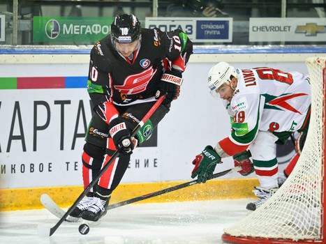 14.10.2013 "Авангард" - "Ак Барс"