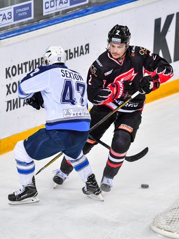 24.11.2016. "Авангард" - "Нефтехимик" 1:3