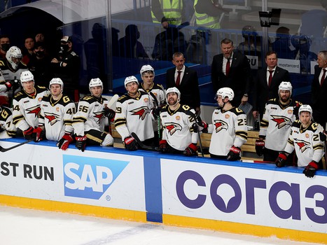 08.12.2021. «Локомотив» - «Авангард» 3:2