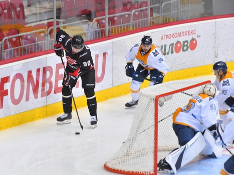 17.08.2018. "Металлург" Мг - "Авангард" 0:3