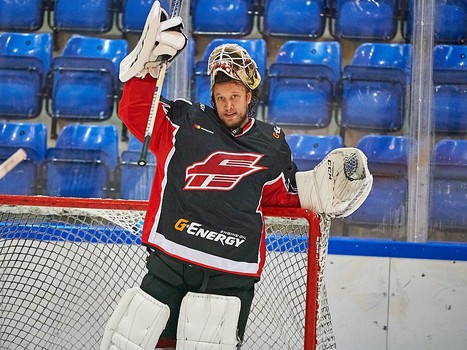 Товарищеский матч. "Авангард" - "РоКи" 3:1