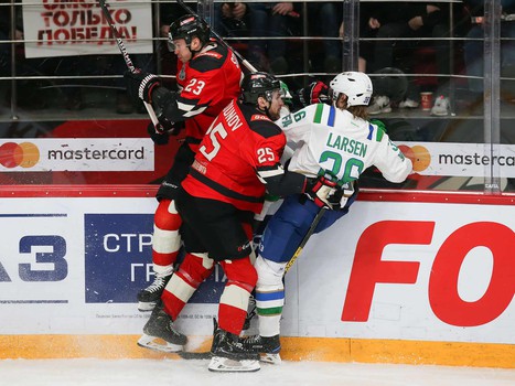 09.03.2020. 1/4 Востока, матч №5. «Авангард» - «Салават Юлаев» 3:6