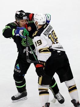 05.11.2021. «Салават Юлаев» - «Авангард» 2:4