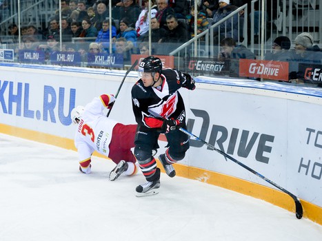 10.11.2015. "Авангард" - "Йокерит" 0:1