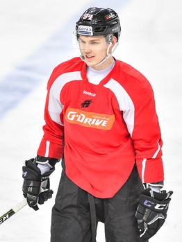 Раскатка "Авангарда" перед шестым матчем серии с "Салаватом Юлаевым"