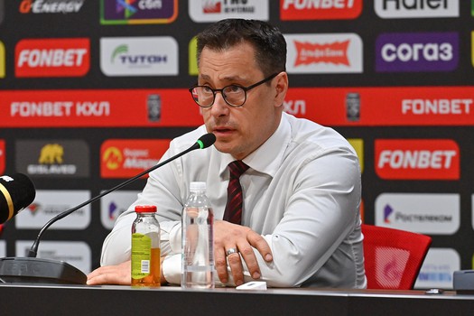 28.04.2026. «Авангард» - «Локомотив» 2:4