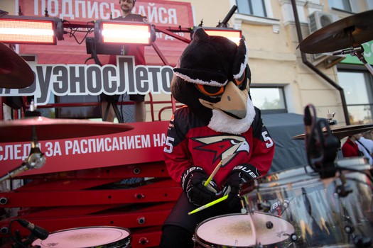 Василий Пономарёв на вечеринке Буэнос Летос