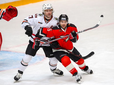 12.11.2018. «Авангард» - «Амур» 3:0