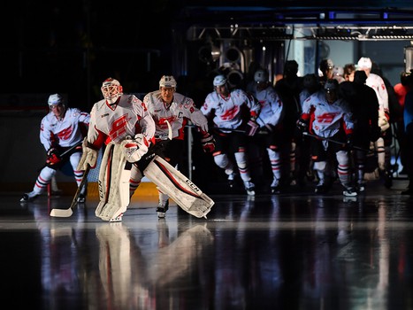 07.12.2016. "Сибирь" - "Авангард" 1:3