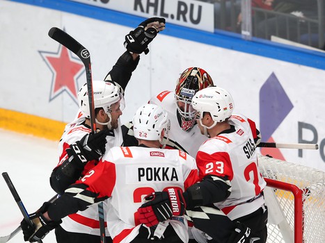 01.09.2019. ЦСКА - «Авангард» 1:3