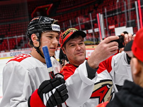 Открытая тренировка для участников Программы лояльности AvanCard