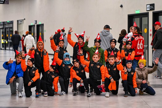 «Авангард» - «Трактор» 1:4. Вокруг матча