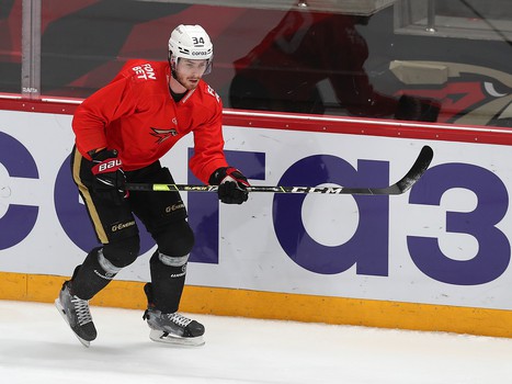 Открытая тренировка «Авангарда» перед вторым раундом плей-офф