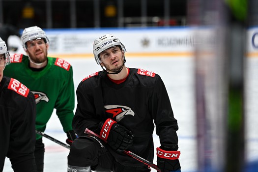 Тренировка «Авангарда» во Владивостоке