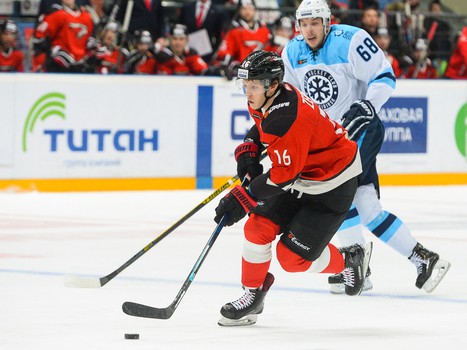 24.12.2018. «Авангард» - «Сибирь» 3:1