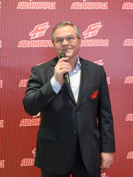 Открытие фан-магазина ХК "Авангард" в "Арене Омск"