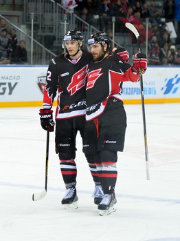 29.12.2015. "Авангард" - "Северсталь" 4:0