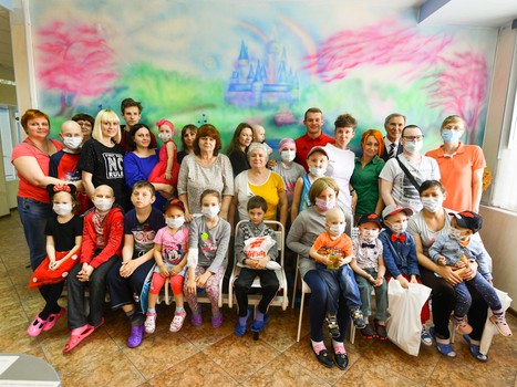 День защиты детей в ОДКБ