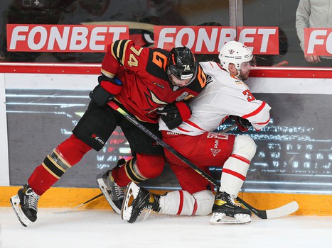 02.03.2021. 1/4 финала, 1 матч. «Авангард» - «Автомобилист» 3:0