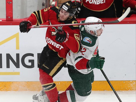 08.03.2022. «Авангард» - «Ак Барс» 2:3 ОТ