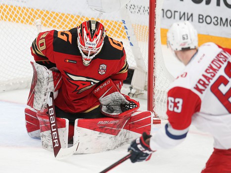 31.01.2021. «Авангард» - «Локомотив» 4:2