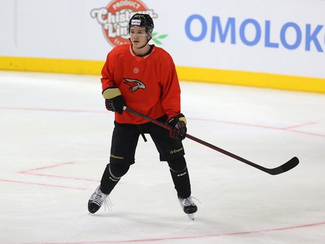 Тренировка «Авангарда» перед матчем с «Ак Барсом» в Дубае