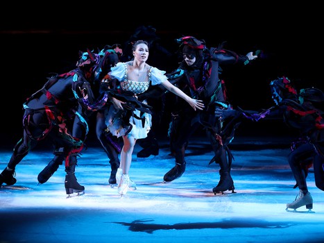 Шоу «Спящая красавица» в Дубае