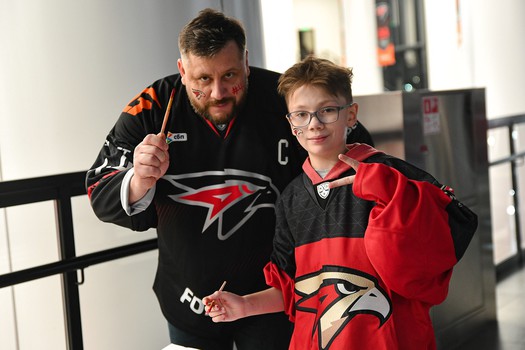 «Авангард» - «Салават Юлаев» 3:4. Вокруг матча