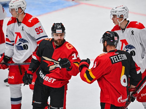 20.08.2023. «Авангард» - «Локомотив» 1:5