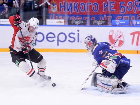 19.10.2014 СКА - "Авангард" 3:2 ОТ