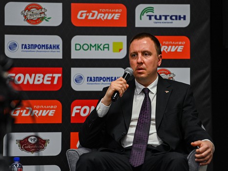 Открытая тренировка «Авангарда»