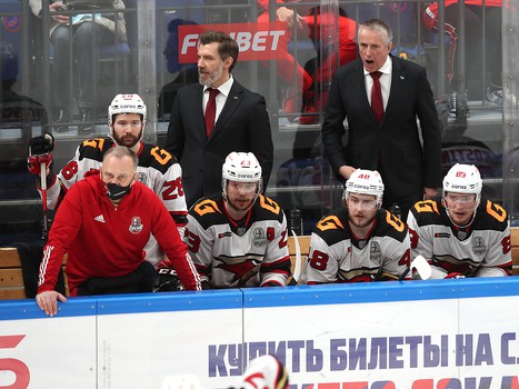 18.04.2021. Финал Кубка Гагарина, 1 матч. ЦСКА - «Авангард» 1:4