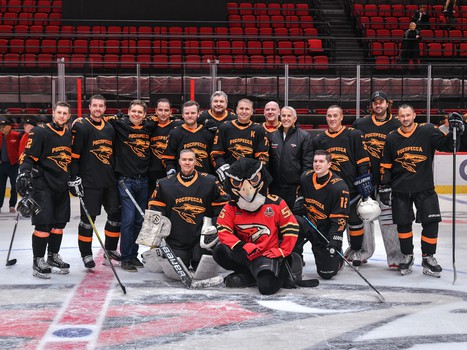 Совет директоров «Авангарда» и тестовый матч на G-Drive Арене