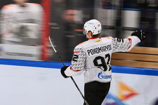 27.11.2025. «Металлург» - «Авангард» 1:3