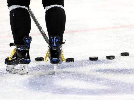 Раскатка «Авангарда» перед выездным матчем со «Спартаком»