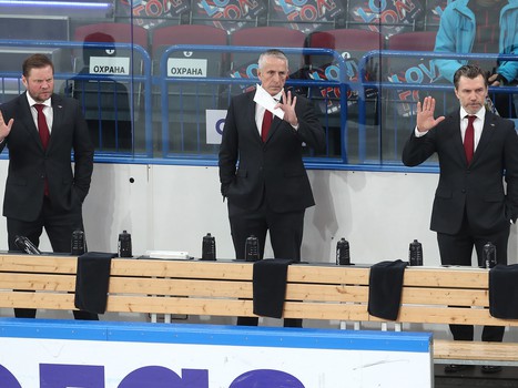 18.03.2022. «Металлург» - «Авангард» 1:8