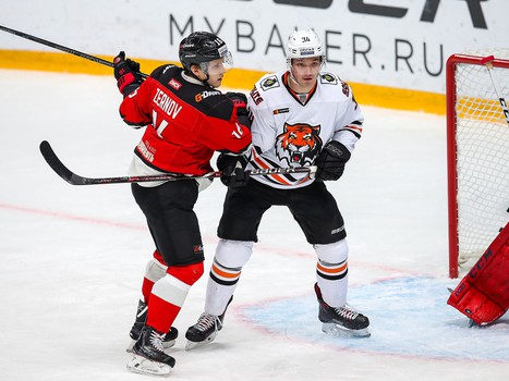 12.11.2018. «Авангард» - «Амур» 3:0