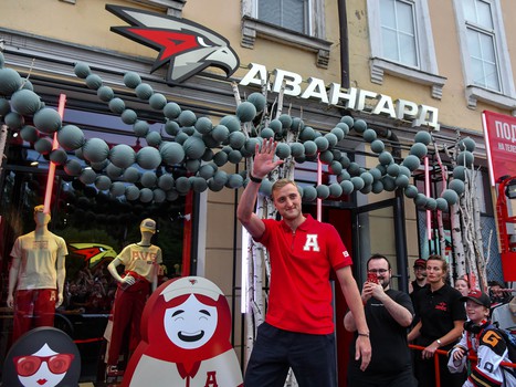 Александр Волков на вечеринке Буэнос Летос